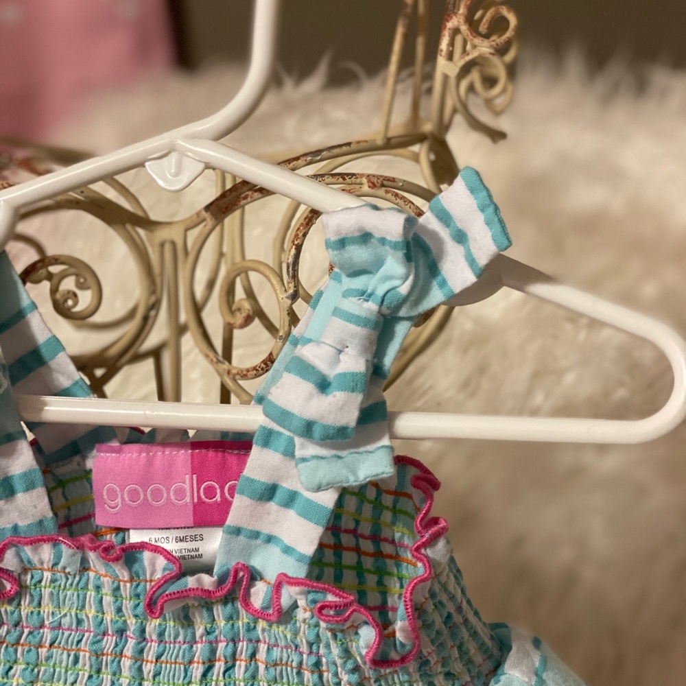 GOODLAD summer beach dress & diaper cover - Picture 3 of 4